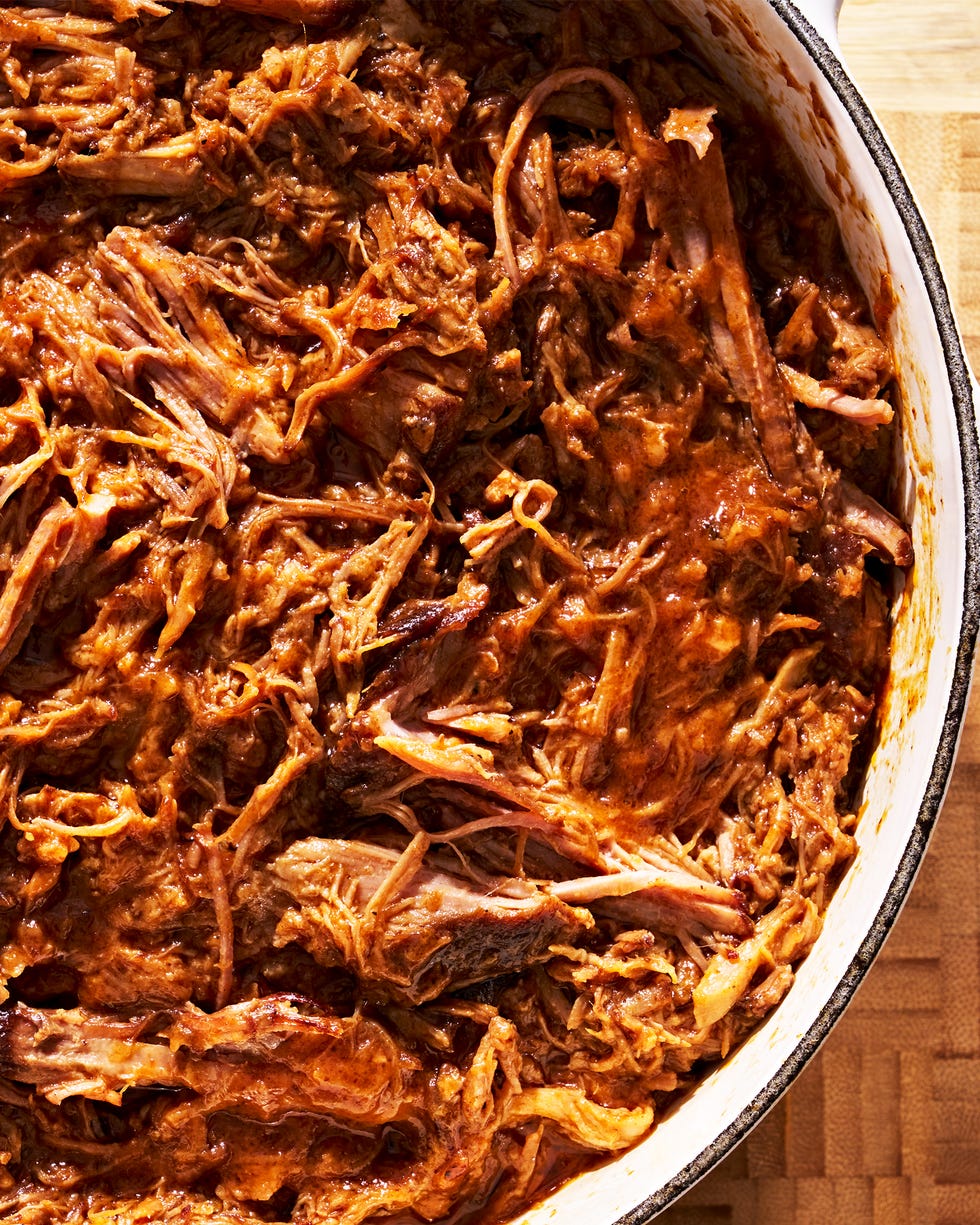 pulled pork in bbq sauce