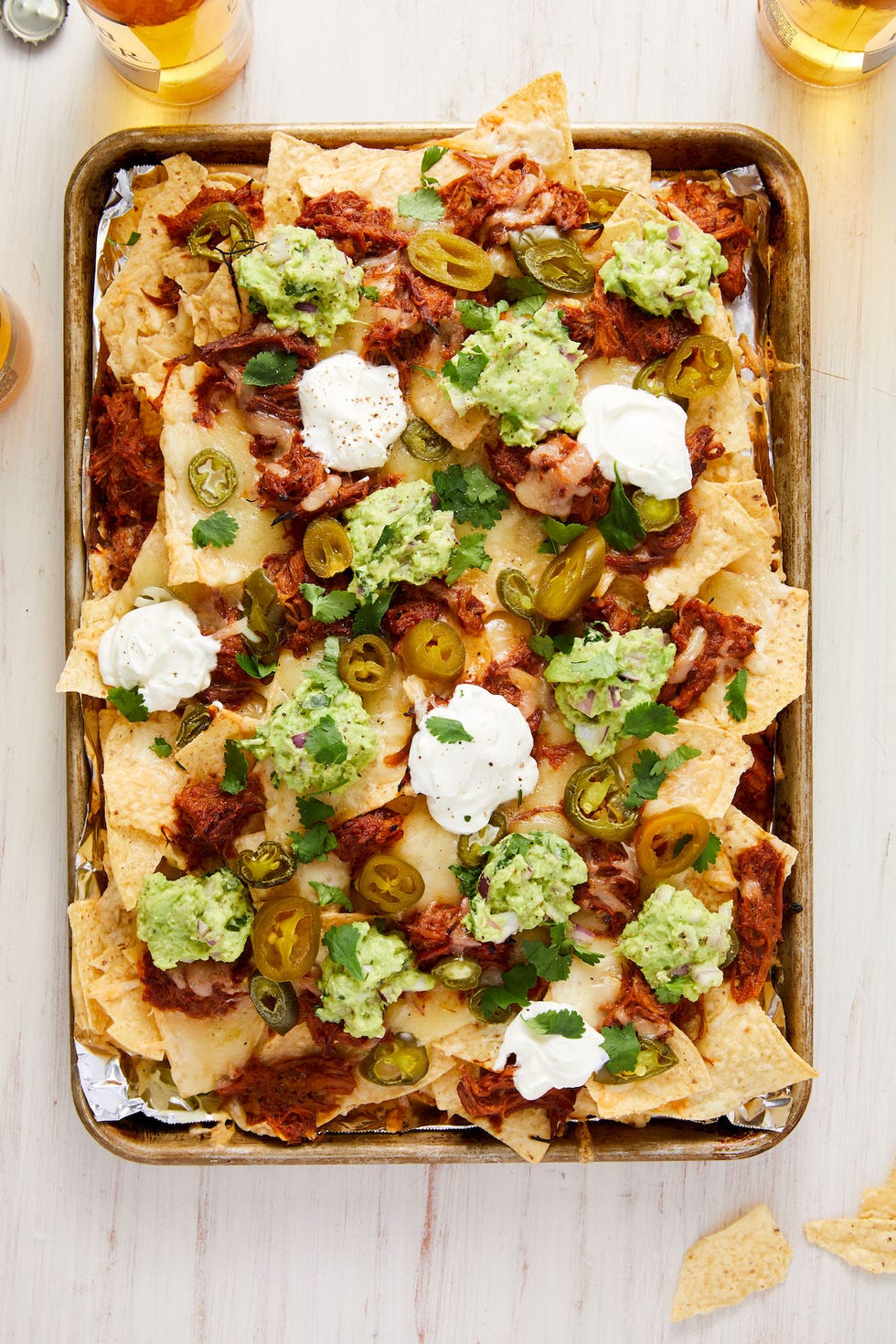 pulled pork nachos