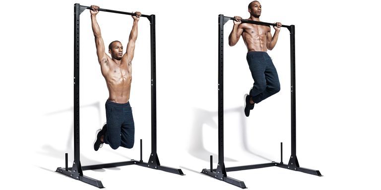 How to Build the Strength for Your First Strict Pull-Up – Using