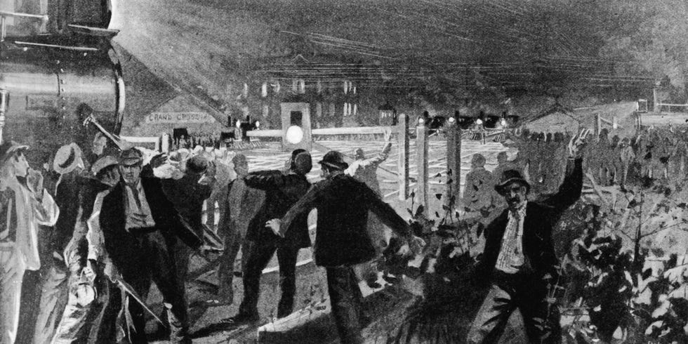 pullman strike - labor day trivia