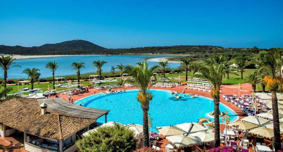 Resort, Swimming pool, Property, Resort town, Vacation, Town, Azure, Real estate, Seaside resort, Tourism, 