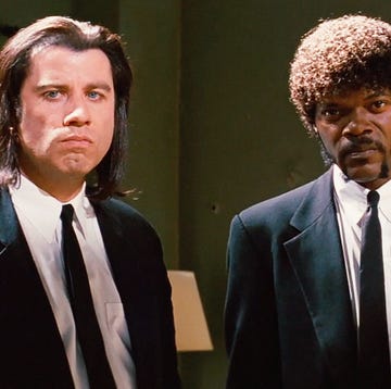 pulp fiction error balas escena john travolta samuel l jackson tarantino