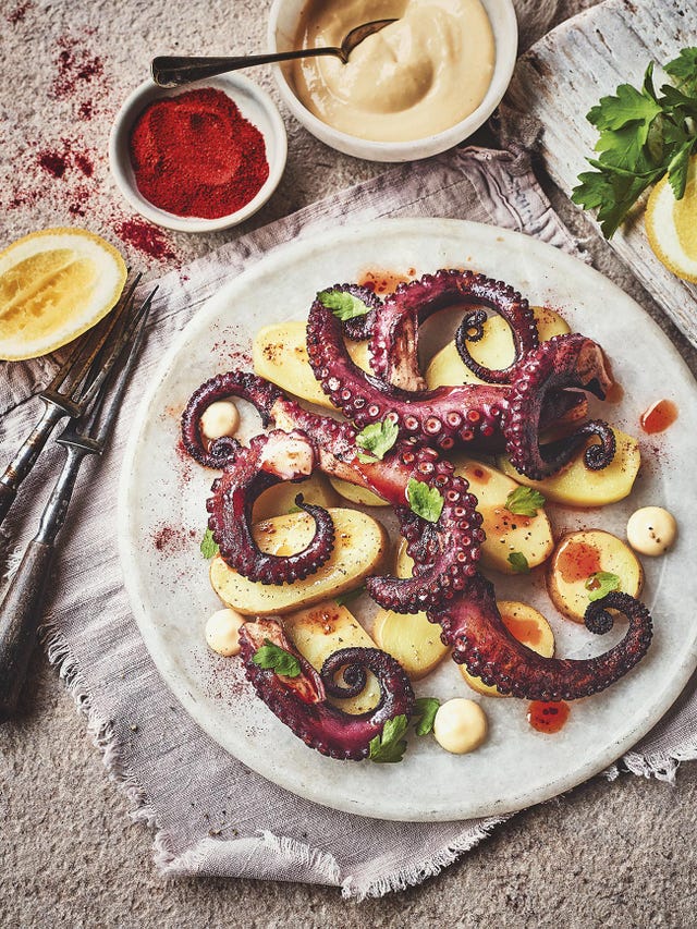 pulpo a la gallega