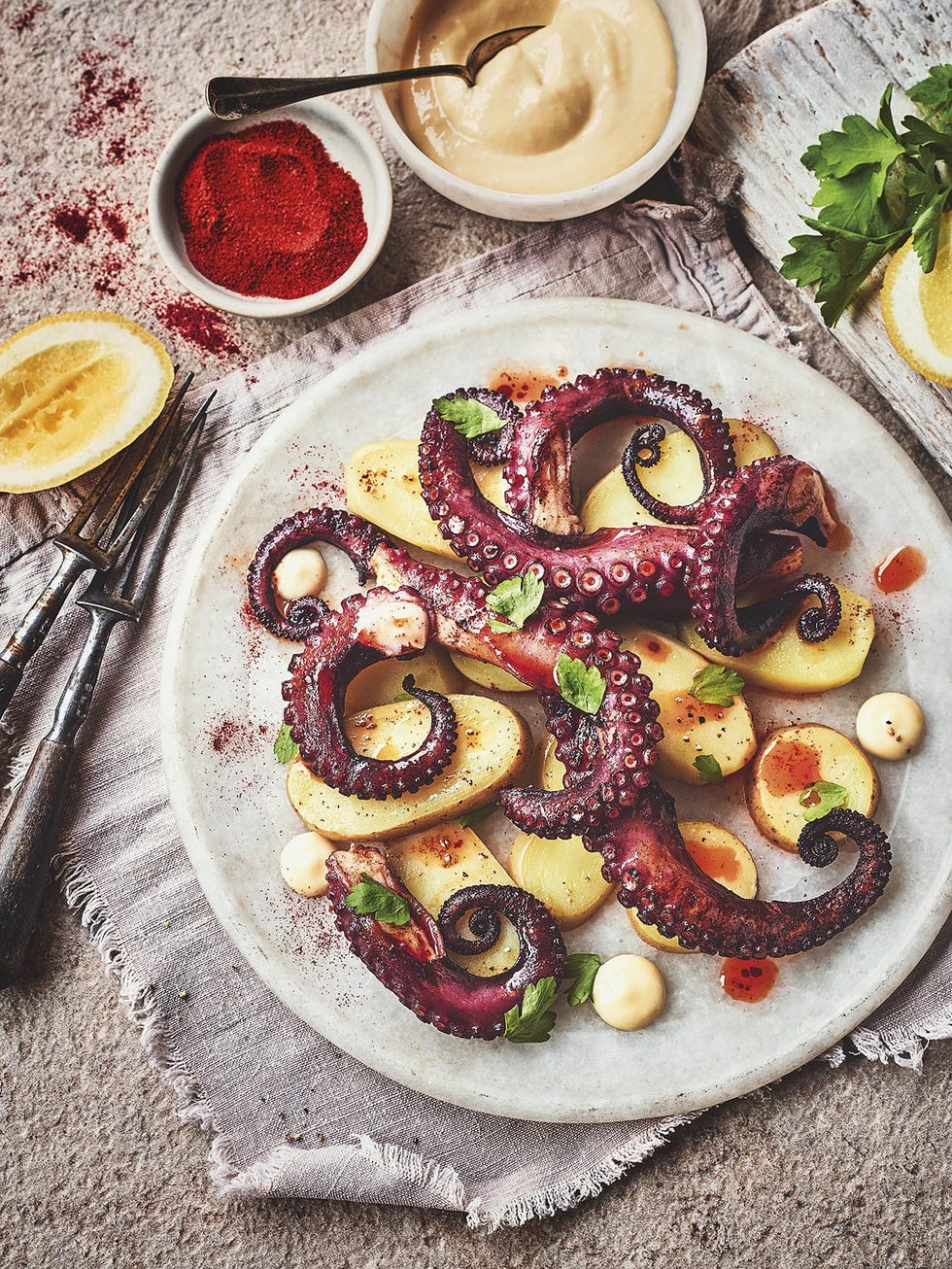 pulpo a la gallega