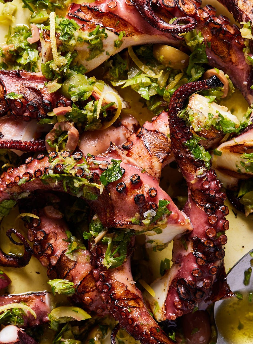 pulpo a la parrilla
