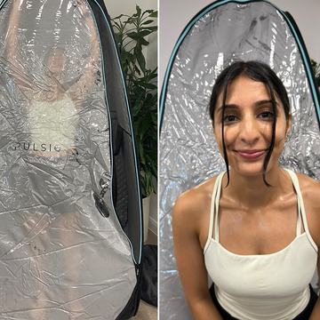 Sauna pod review pulsio sauna pod review