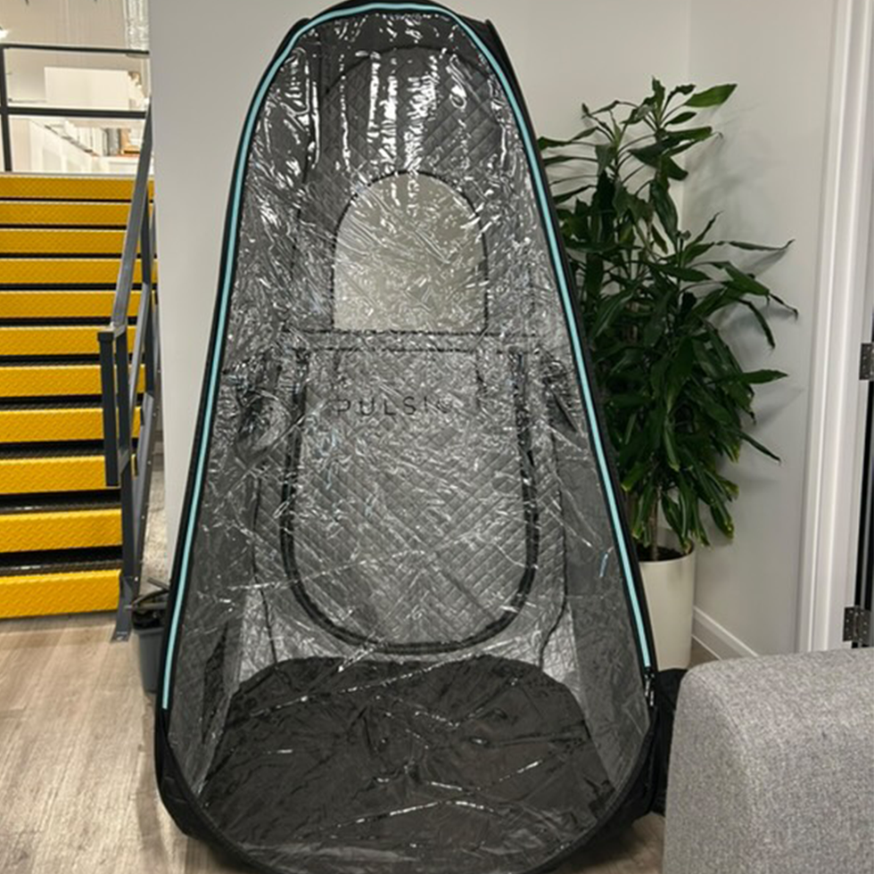 pulsio sauna pod