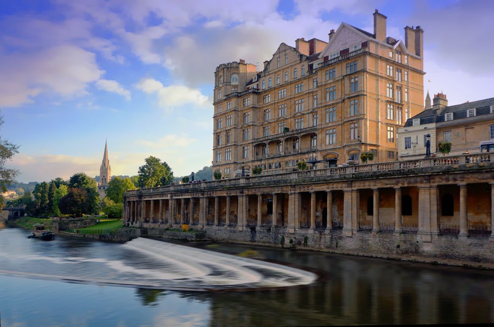 where to stay in bath