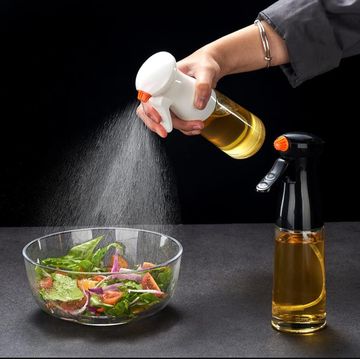 pulverizador de aceite de oliva para ahorrar y comer sano
