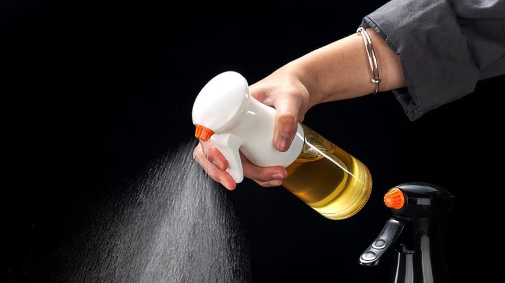 Pulverizadores de aceite en spray, el mejor accesorio para tu