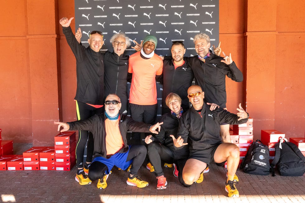 rw, puma, run the city, parco nord, milano, corsa