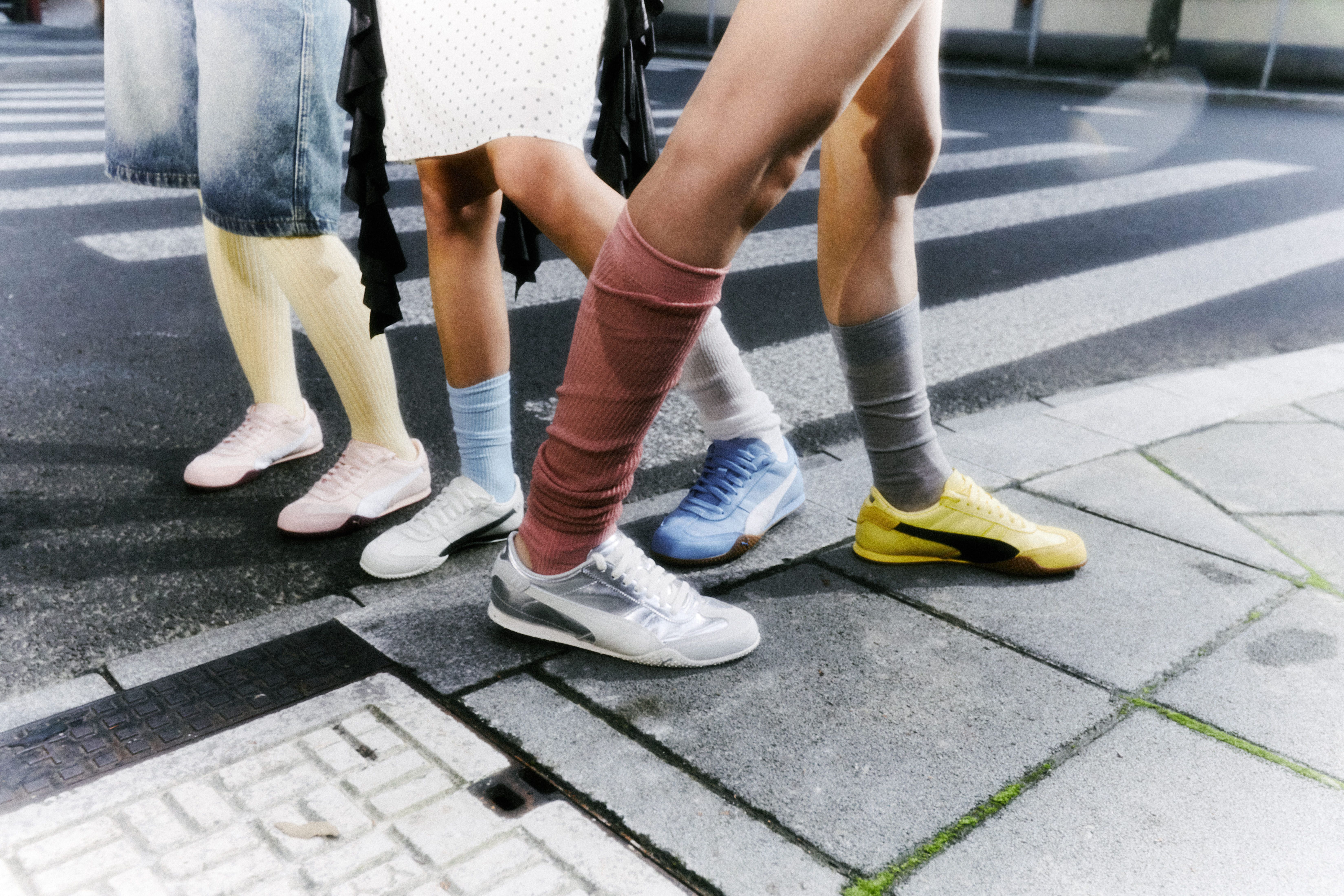 【PUMA】Bella UT Leather Sneakers スニーカー PUMA プーマ ユニセックス ベラ UT レザー スニーカー