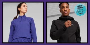 promotional image featuring athletic apparel for sale