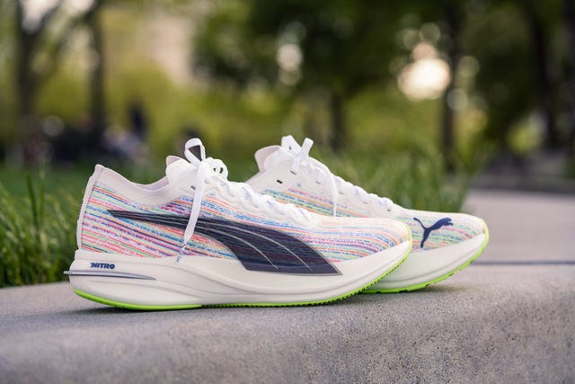 zapatillas de running puma nitro