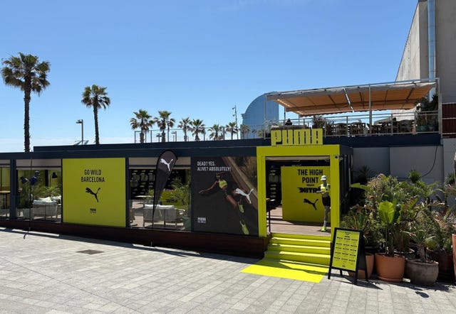 tienda the high point de puma