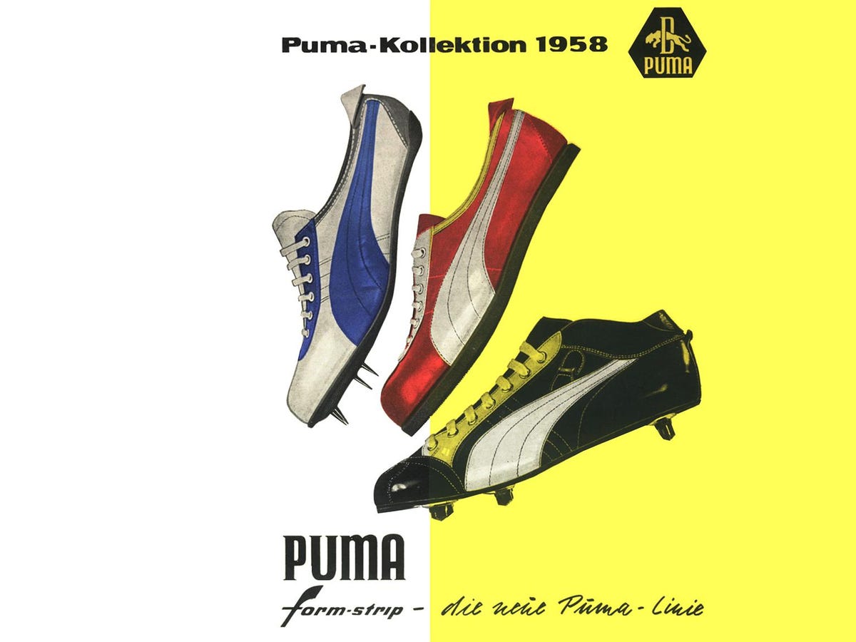 La storia di Puma Un brand nato da un dissidio tra fratelli