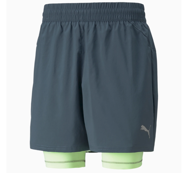 shots pantaloncini puma graphic