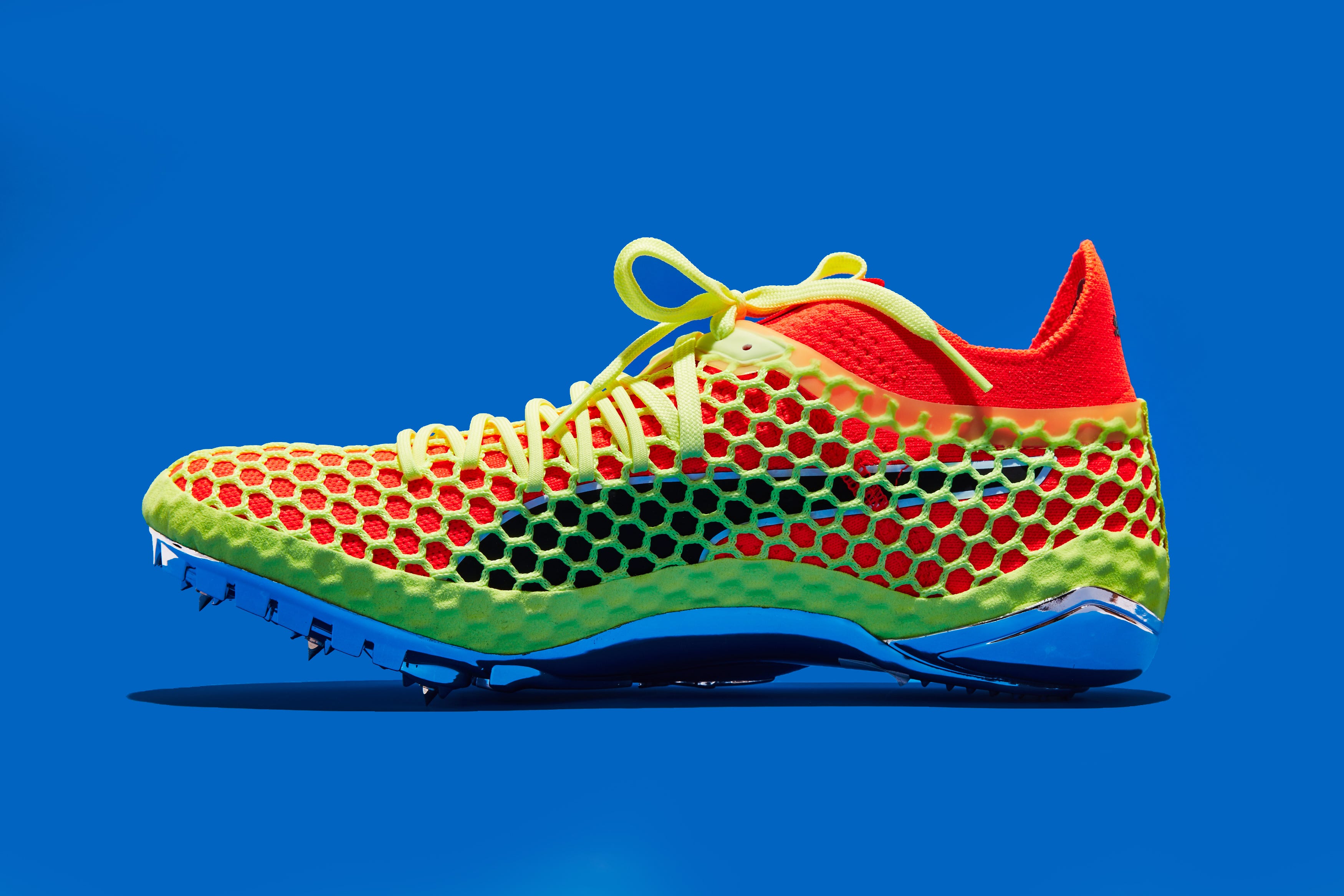 Footwear, Outdoor shoe, Shoe, Running shoe, Orange, Athletic shoe, Aqua, Walking shoe, Sneakers, Electric blue, 