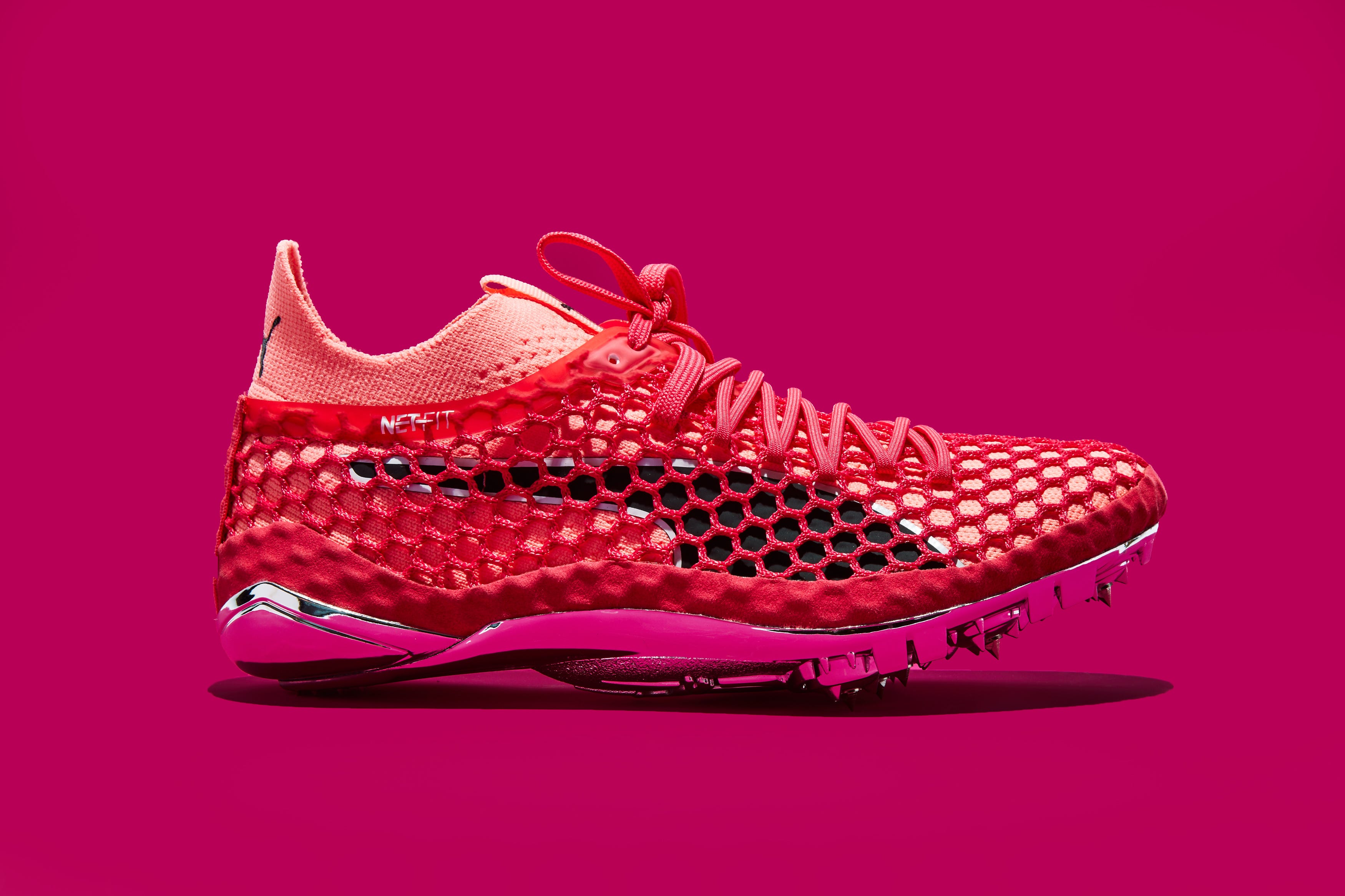 Shoe, Footwear, Running shoe, Pink, Outdoor shoe, Magenta, Red, Walking shoe, Sneakers, Athletic shoe, 