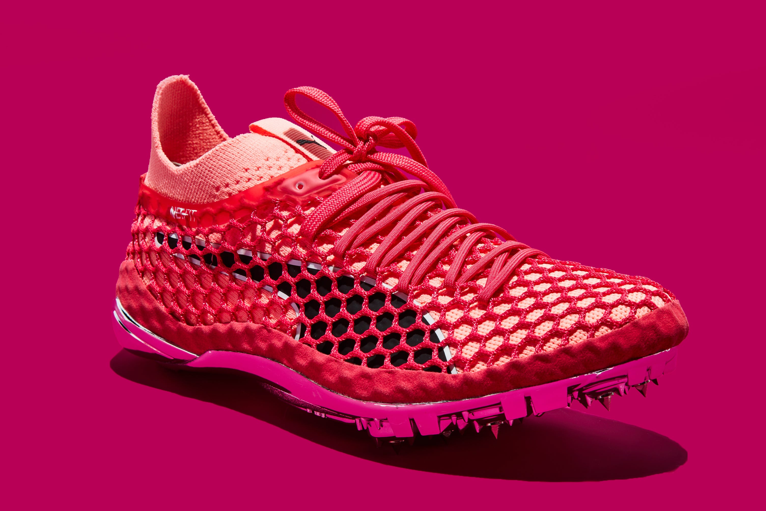 Shoe, Footwear, Running shoe, Outdoor shoe, Walking shoe, Product, Pink, Cross training shoe, Red, Athletic shoe, 