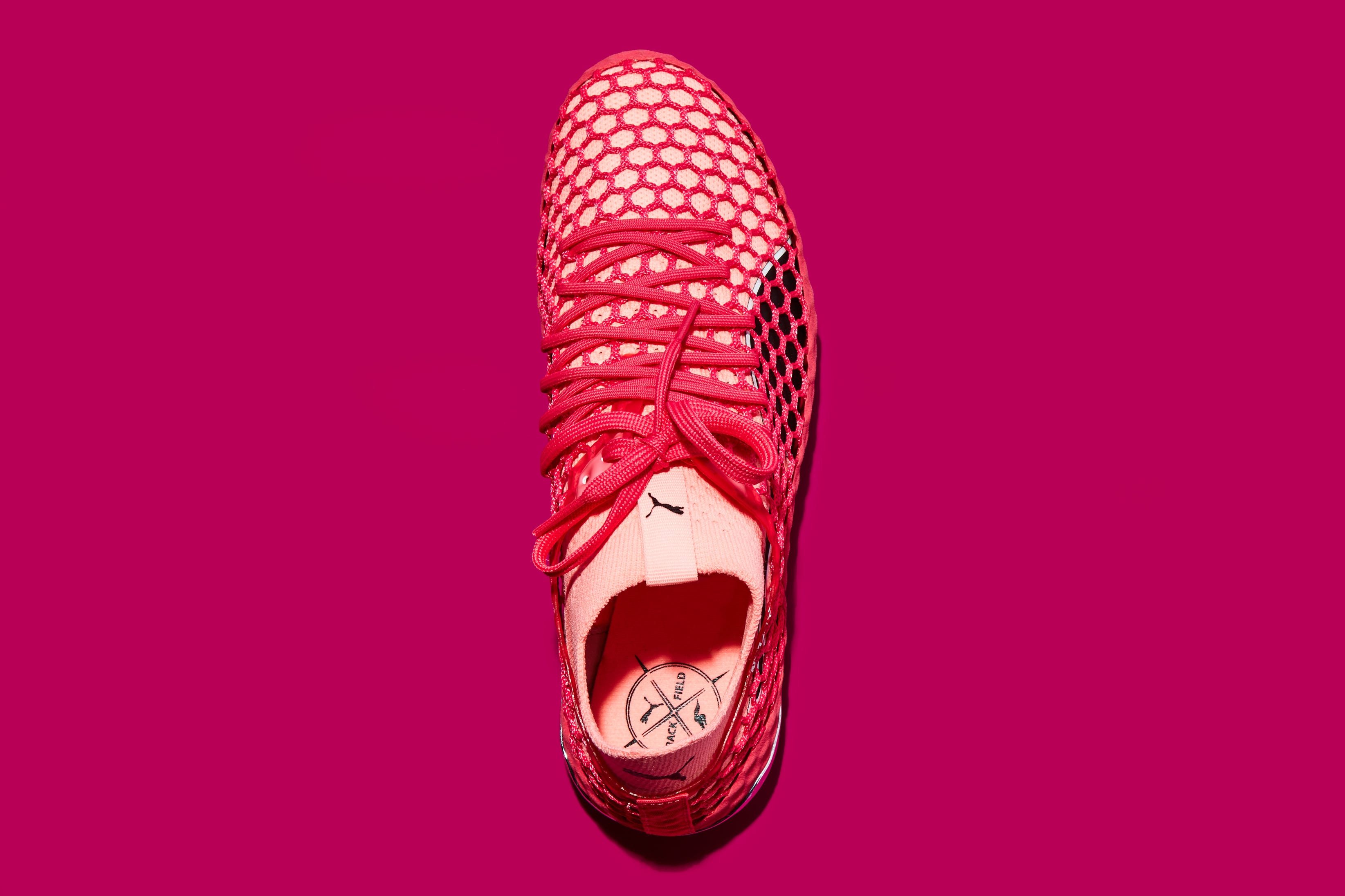 Footwear, Shoe, Red, Pink, Magenta, Sneakers, Font, Plimsoll shoe, Athletic shoe, 
