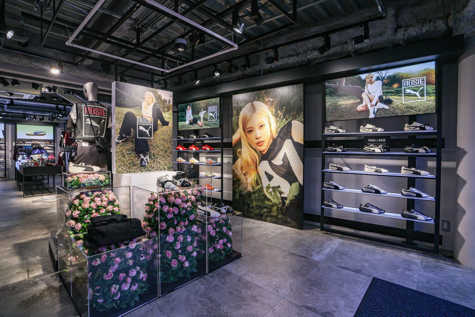 la tienda de puma en tokio