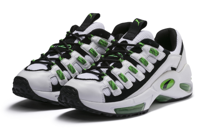 Shoe, Footwear, White, Outdoor shoe, Black, Green, Running shoe, Walking shoe, Athletic shoe, Sneakers, 