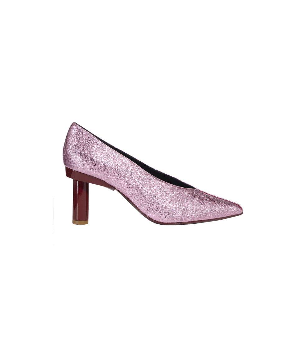 Footwear, Violet, Court shoe, Purple, Shoe, Pink, High heels, Leather, Basic pump, Magenta, 