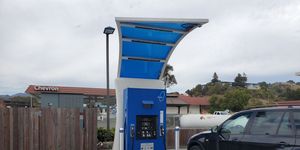 true zero hydrogen filling station