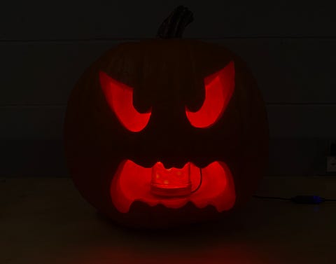 led jack o'lantern lights