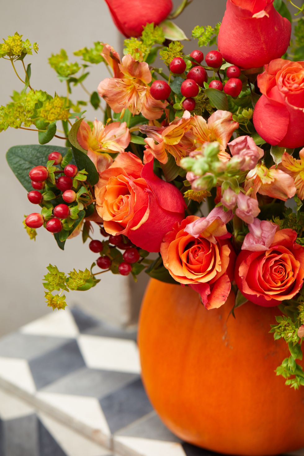 Make A Pumpkin Flower Vase And Flower Crown