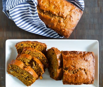 the pioneer woman's pumpkin banana bread recipe