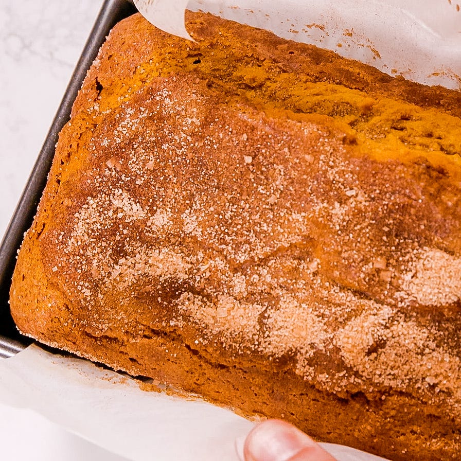 pumpkin bread