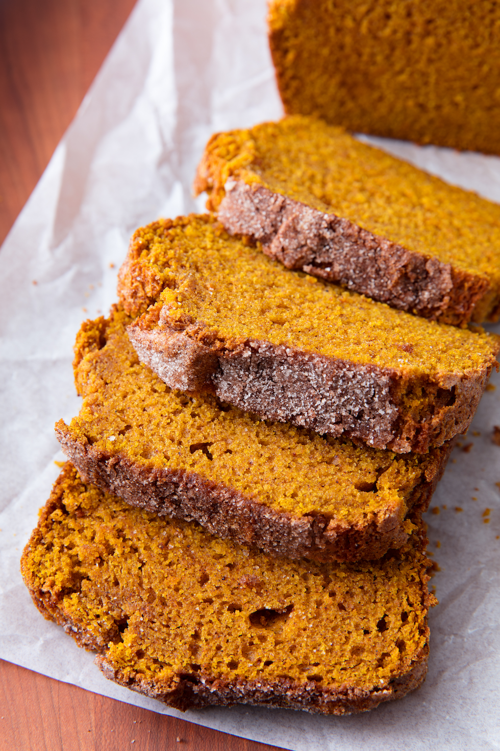 pumpkin bread delishcom