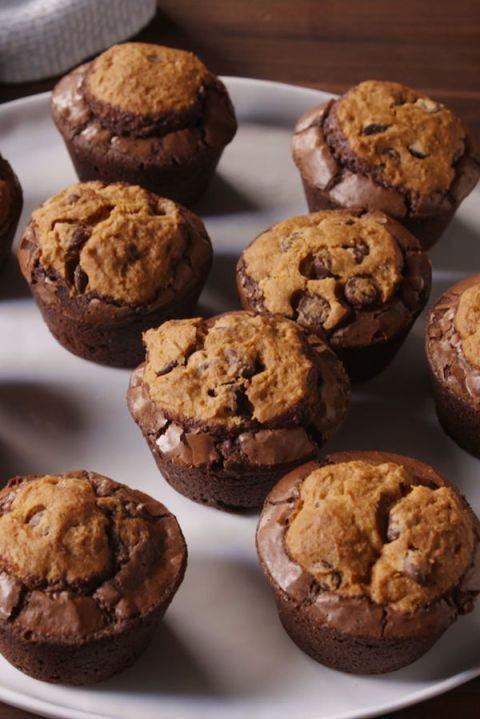 pumpkin brookies
