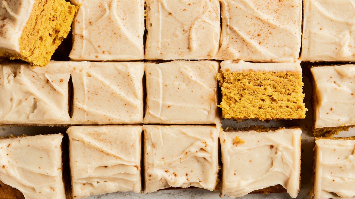 These Sweet Little Pumpkin Cakes Are the Ultimate Fall Dessert