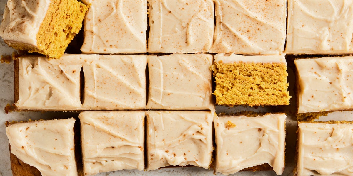 These Sweet Little Pumpkin Cakes Are the Ultimate Fall Dessert