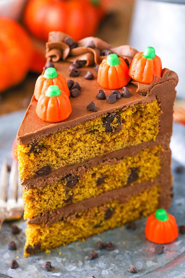 12 Easy Pumpkin Shaped Cake Recipes - How to Make a Pumpkin Cake -  Delish.com