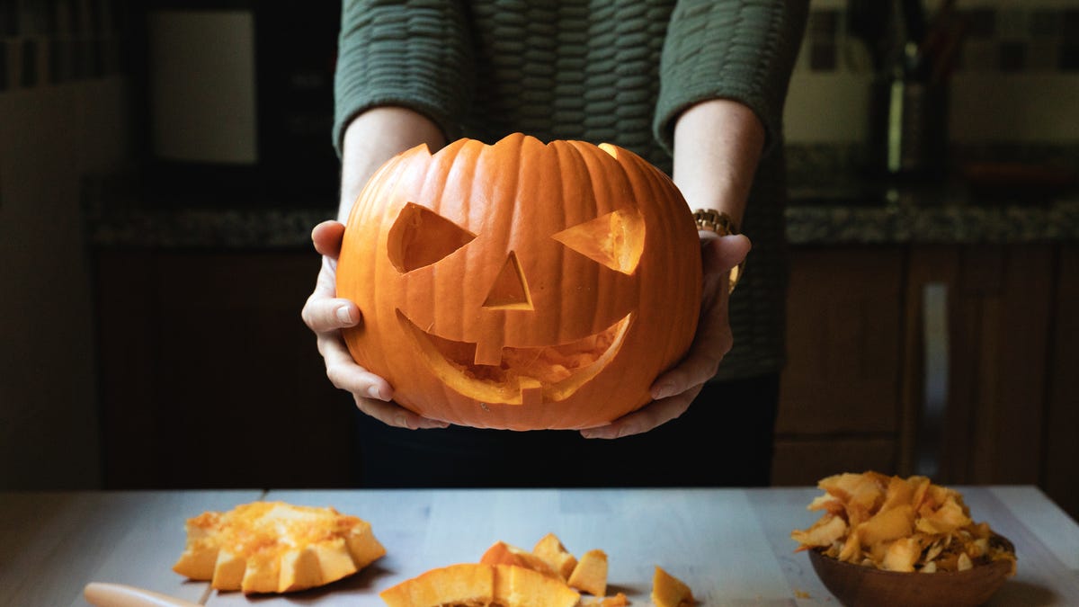 preview for How to Carve the Perfect Pumpkin for Halloween