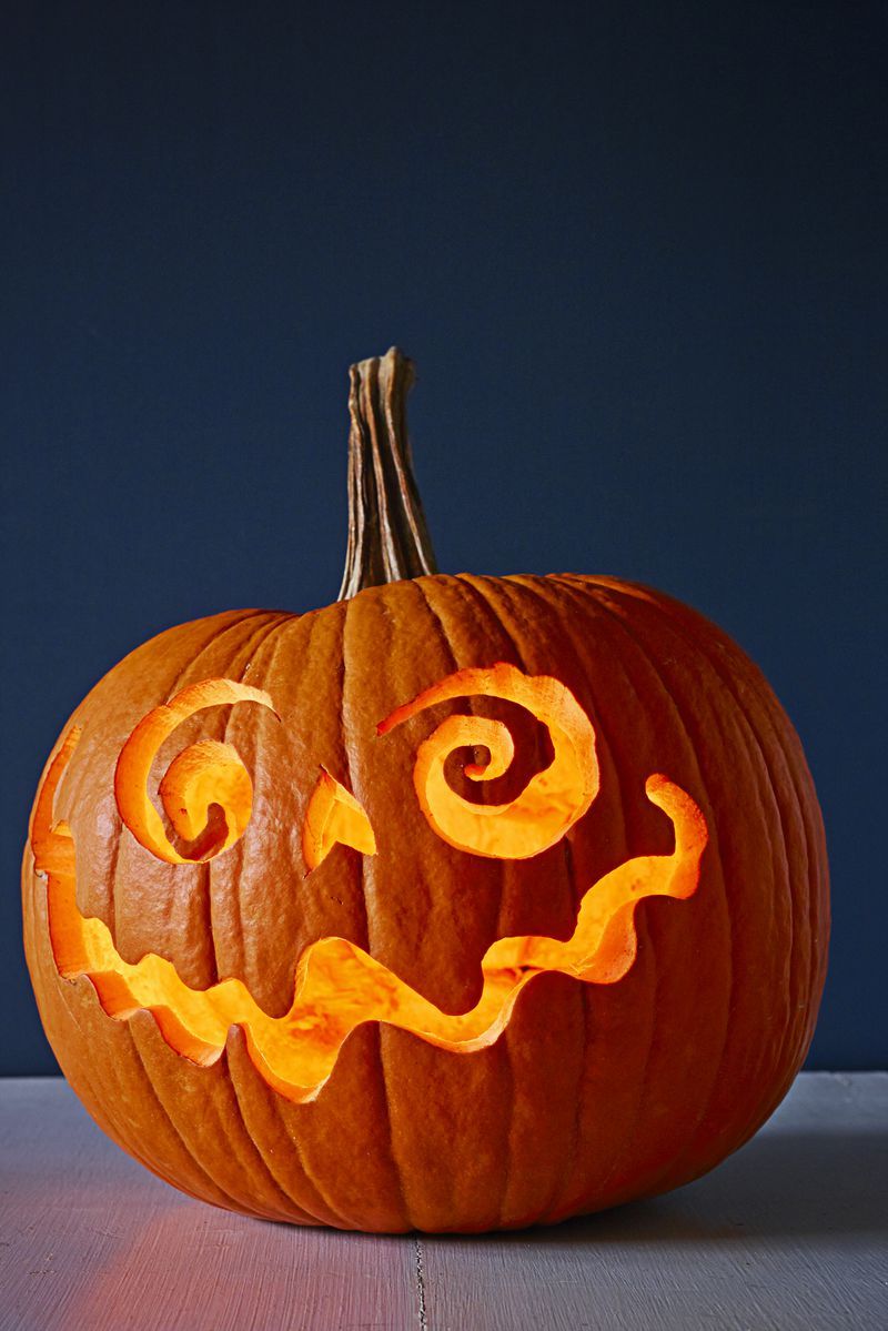 Pumpkin carving face ideas discount