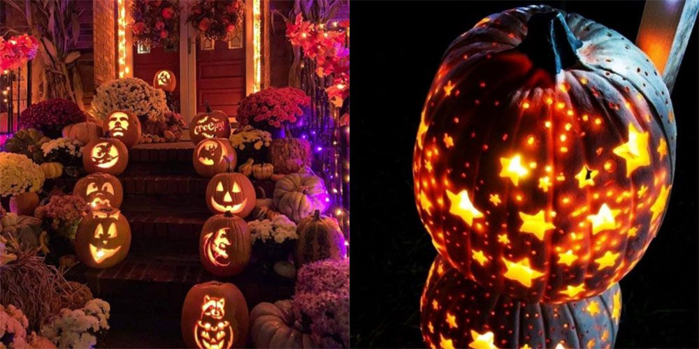 ghost pumpkin carving ideas