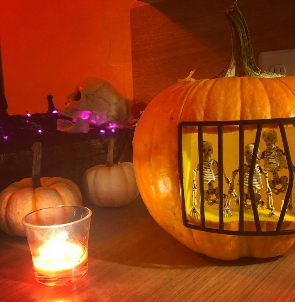 pumpkin jail