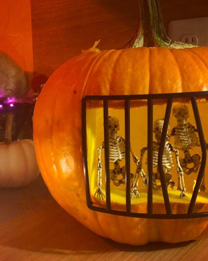 pumpkin jail