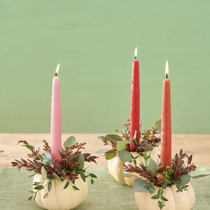 pumpkin carving ideas candle holders