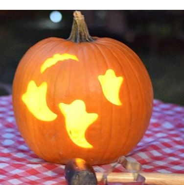 pumpkin carving ideas cookie cutter