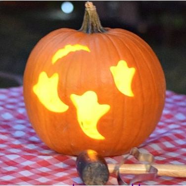 pumpkin carving ideas cookie cutter