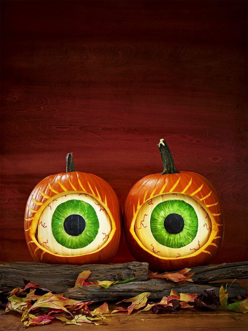Funny halloween pumpkins online