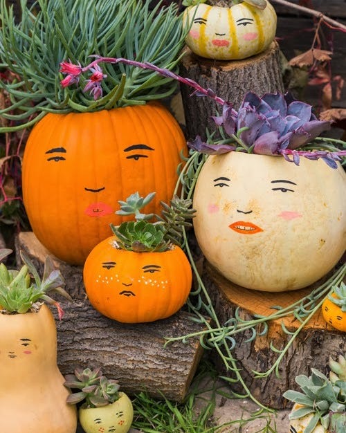 pumpkin carving ideas family