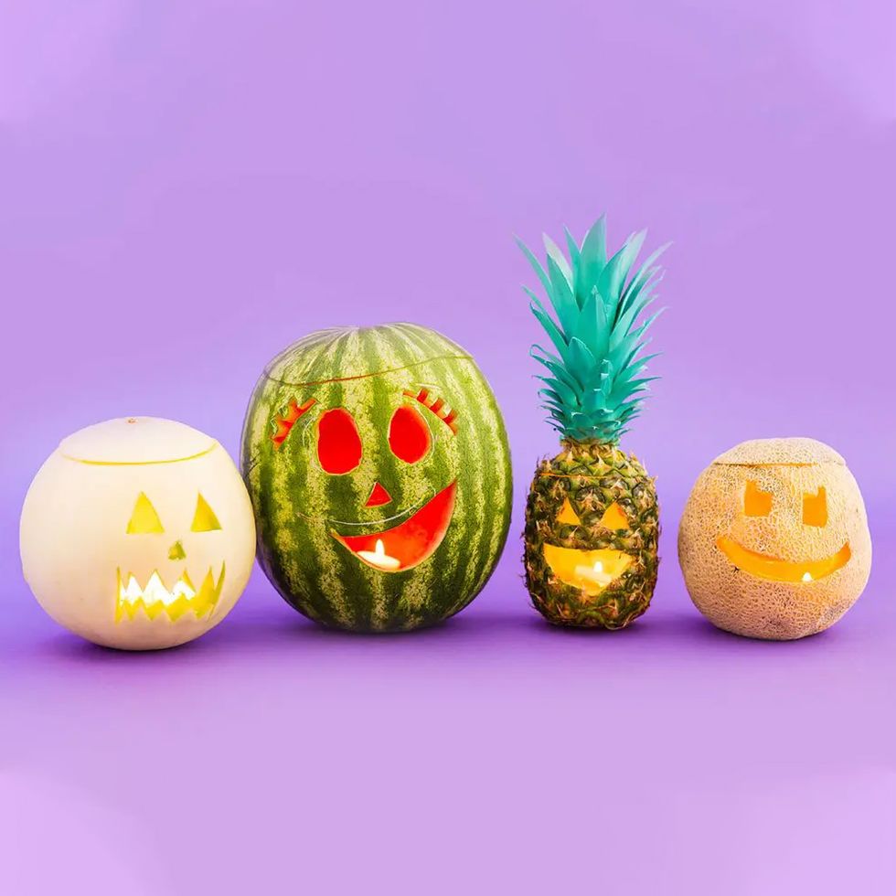pumpkin carving ideas fruit