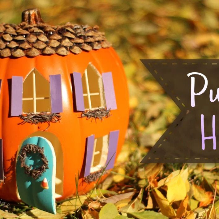 pumpkin carving ideas house